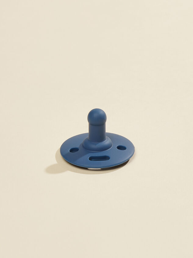 Mini Man Pacifier Detail 2 - TULLABEE