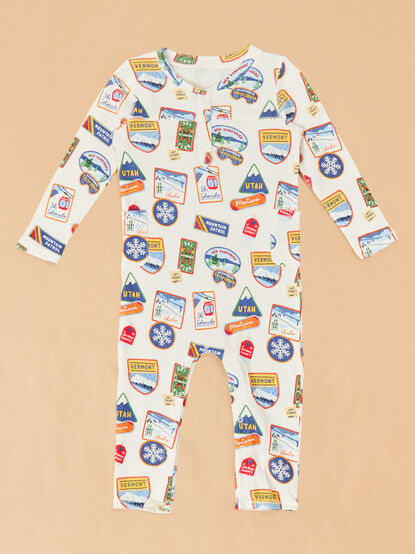 Hit the Slopes Romper - TULLABEE