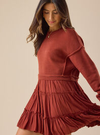 Adelaide Sweater Dress Detail 3 - TULLABEE