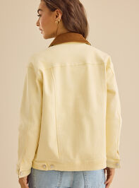 Taitum Barn Jacket Detail 4 - TULLABEE