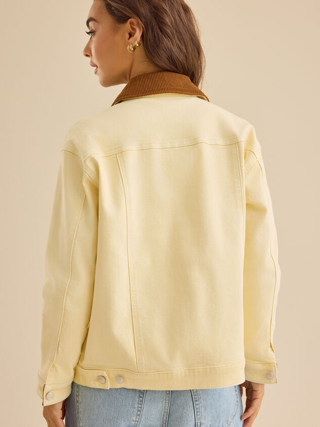 Taitum Barn Jacket Detail 4 - TULLABEE