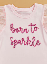 Born to Sparkle Tee - TULLABEE