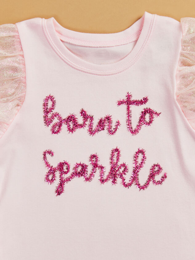 Born to Sparkle Tee - TULLABEE