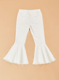 Blaire Flare Jeans Detail 2 - TULLABEE
