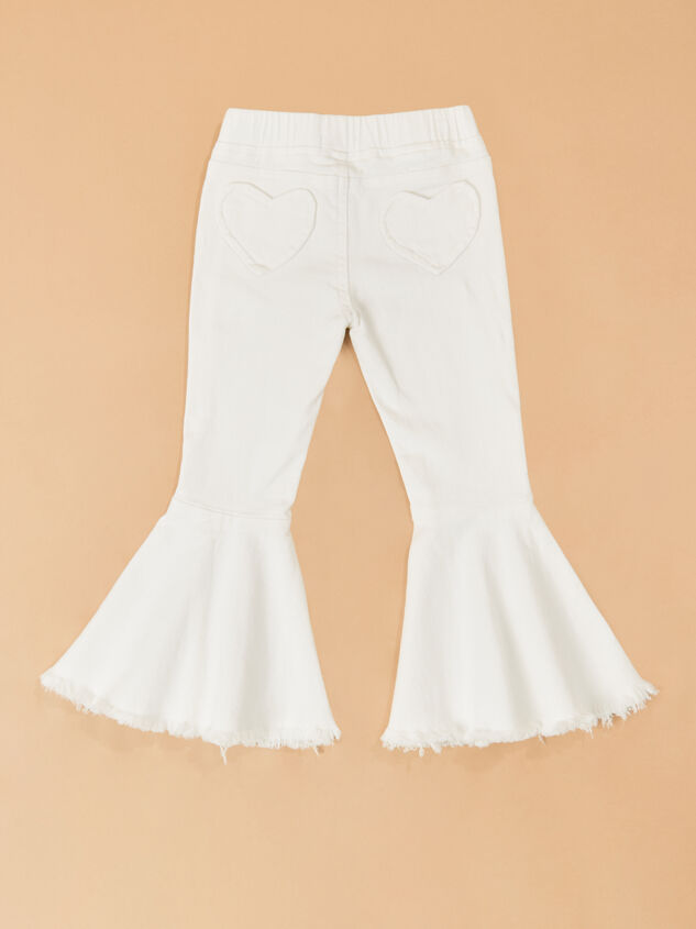 Blaire Flare Jeans Detail 2 - TULLABEE