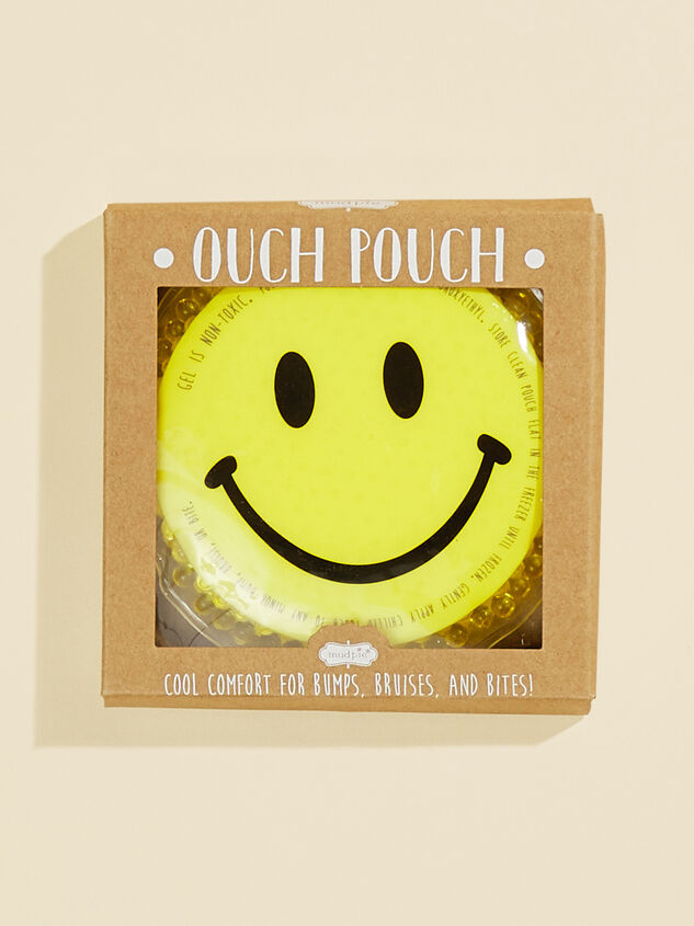 Smiley Ouch Pouch by MudPie Detail 2 - TULLABEE