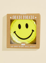 Smiley Ouch Pouch by MudPie Detail 2 - TULLABEE