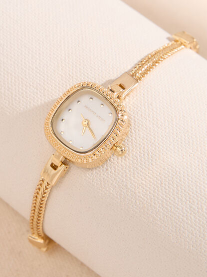 Rayne Thin Chain Watch - TULLABEE