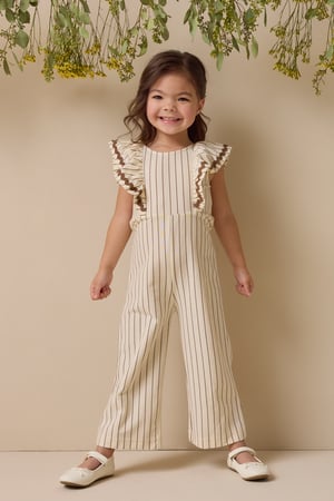 Sienna Rick Rack Striped Jumpsuit - Altar'd State