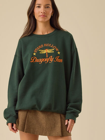 Dragonfly Inn Pullover - TULLABEE