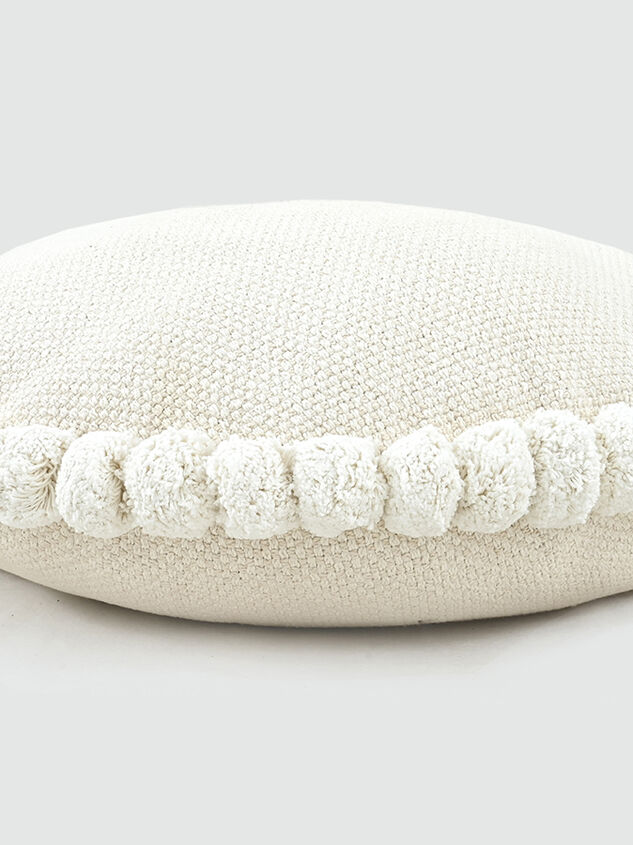 Dandelion Floor Cushion Detail 5 - TULLABEE