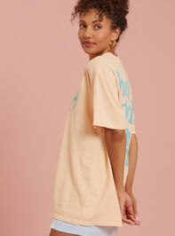 Hot Girl Summer Graphic Tee Detail 4 - TULLABEE