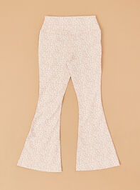 Lilah Leopard Flare Legging Detail 5 - TULLABEE