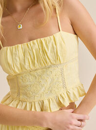 Nyx Lace Tank Detail 4 - TULLABEE