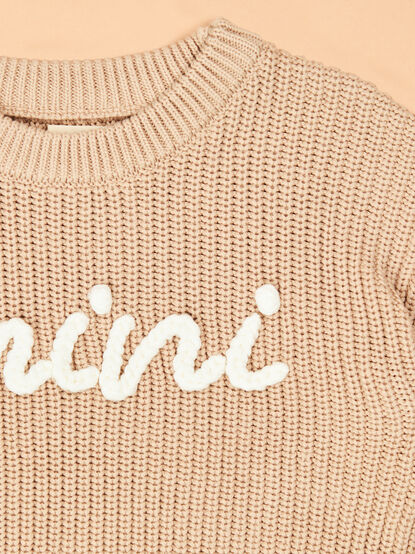 Mamas Mini Sweater - TULLABEE