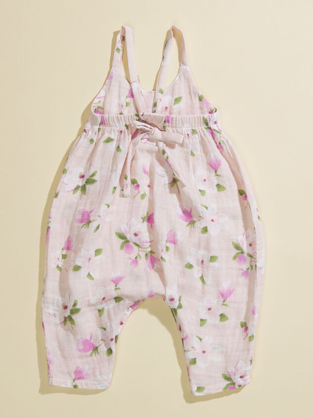 Lilac Overalls Detail 3 - TULLABEE