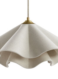 Clara Linen Pendant 18" - TULLABEE