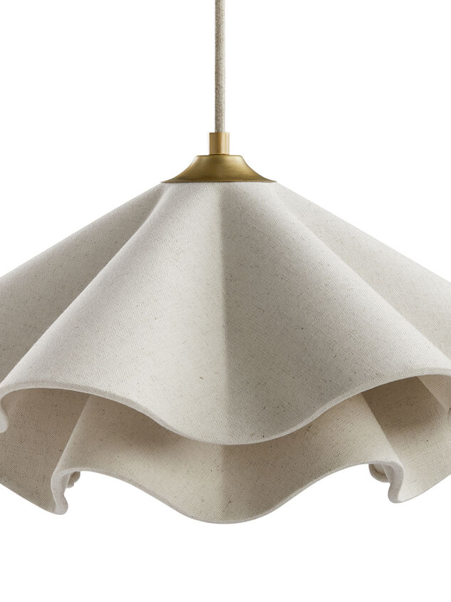Clara Linen Pendant 18" - TULLABEE