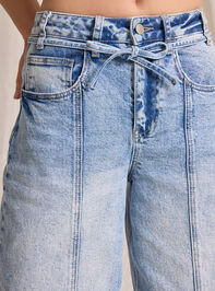 Connor Barrel Jeans Detail 4 - TULLABEE