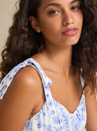 Pearly Girl Necklace - TULLABEE