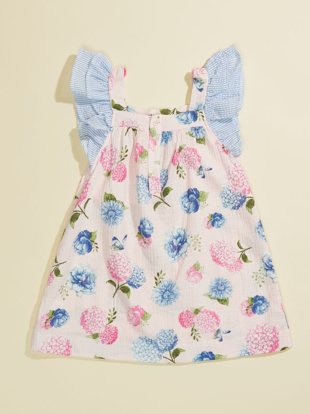 Camila Floral Dress Detail 2 - TULLABEE