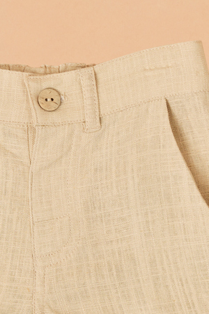 Rowan Linen Shorts - Altar'd State - 