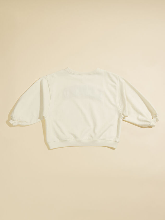 Legend Baby Sweatshirt by Rylee + Cru Detail 2 - TULLABEE
