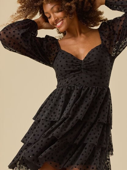 Gigi Star Mini Dress - TULLABEE