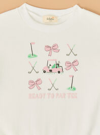 Ready to Par Tee Bubble Detail 2 - TULLABEE