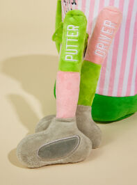 My First Golf Bag Play Set by Mudpie Detail 2 - TULLABEE
