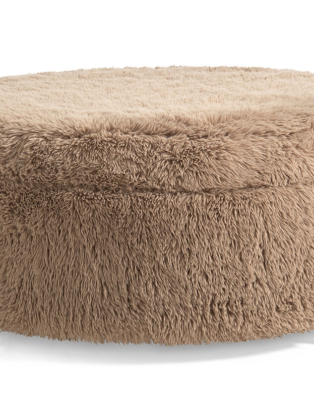 Millie Upholstered Coffee Table/Ottoman - TULLABEE