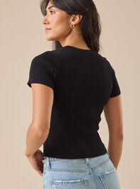 Margaret Snap Up Top Detail 4 - TULLABEE