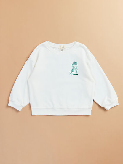 Daddy's Little Caddy Sweatshirt - TULLABEE