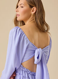 Lillie Mini Dress Detail 5 - TULLABEE