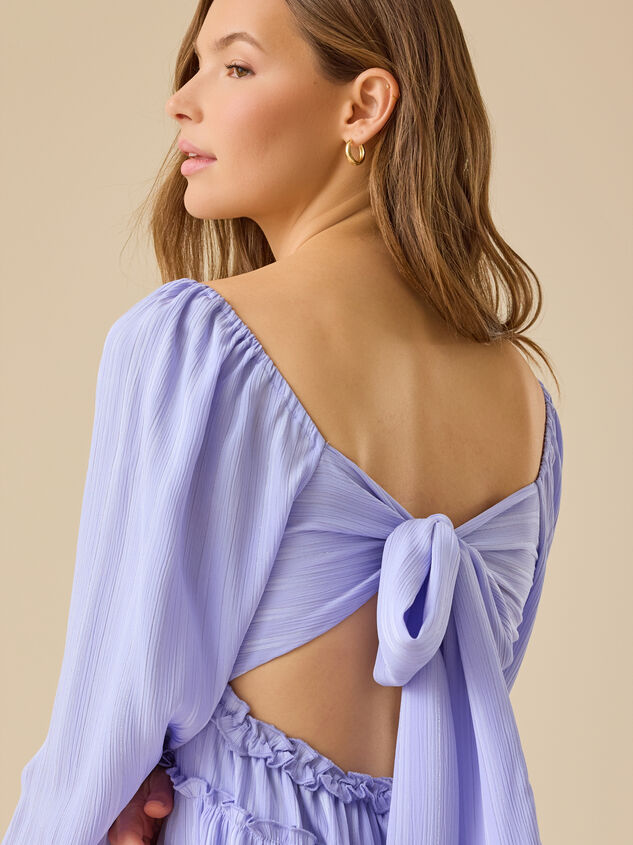 Lillie Mini Dress Detail 5 - TULLABEE