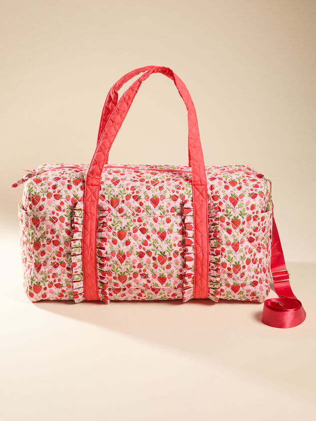 Strawberry Fields Weekender Bag - TULLABEE