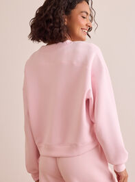 Supersoft Crew Pullover Detail 4 - TULLABEE