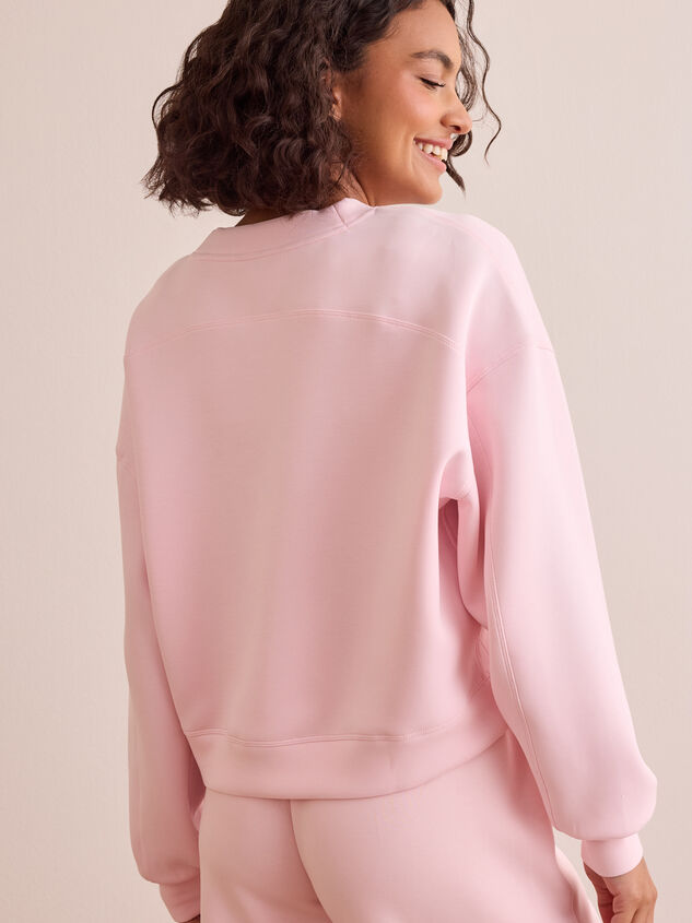 Supersoft Crew Pullover Detail 4 - TULLABEE