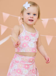 Flower Power Athletic Tank - TULLABEE