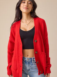 Clara Button Up Cardigan - TULLABEE