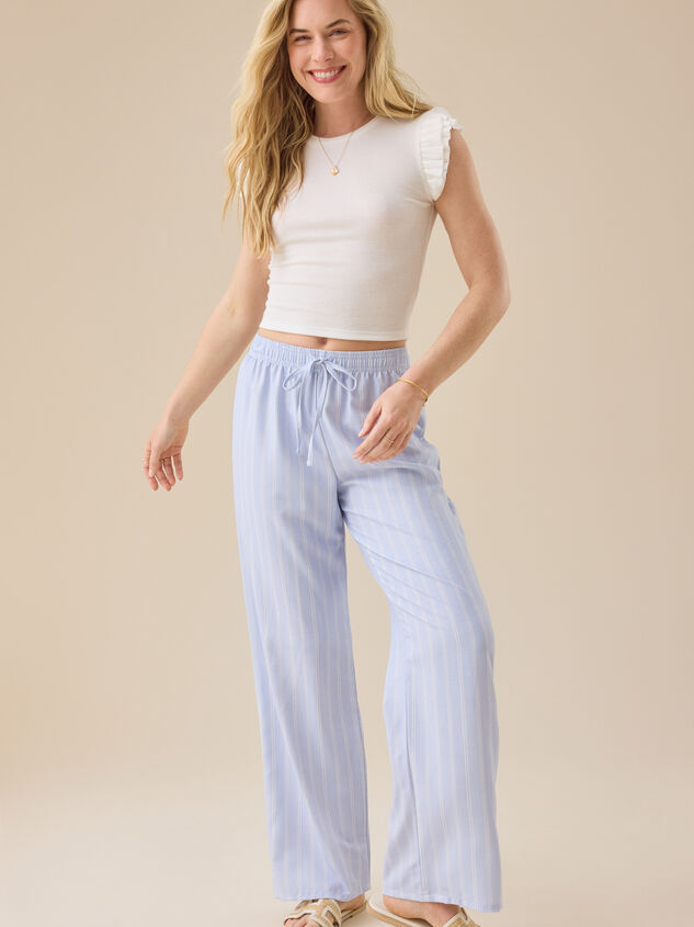 Jaylyn Striped Pants - TULLABEE