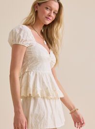 Mari Baby Doll Top Detail 5 - TULLABEE