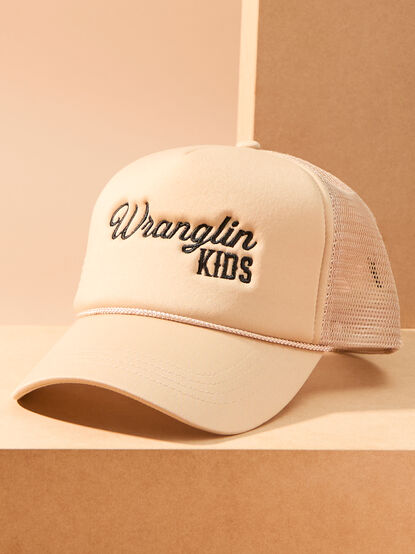 Wranglin Kids Embroidered Hat - TULLABEE