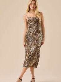 Raquelle Leopard Maxi Dress - TULLABEE