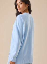 Katie Oversized Sweater Detail 5 - TULLABEE
