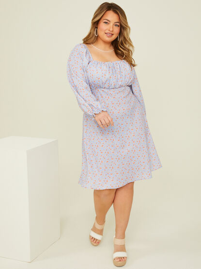 Millie Floral Dress - TULLABEE