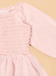 Leigha Smocked Bubble Detail 2 - TULLABEE