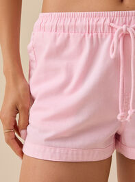 Logan Linen Shorts Detail 5 - TULLABEE