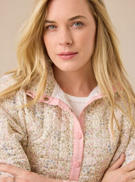 Cottage Quilted Pullover Detail 3 - TULLABEE