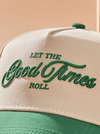 Good Times Trucker Hat - TULLABEE